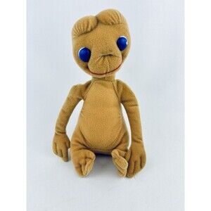 Vintage 1982 SHOWTIME E.T.‎ Extra Terrestrial 8" Plush Stuffed Doll Toy Stuffed